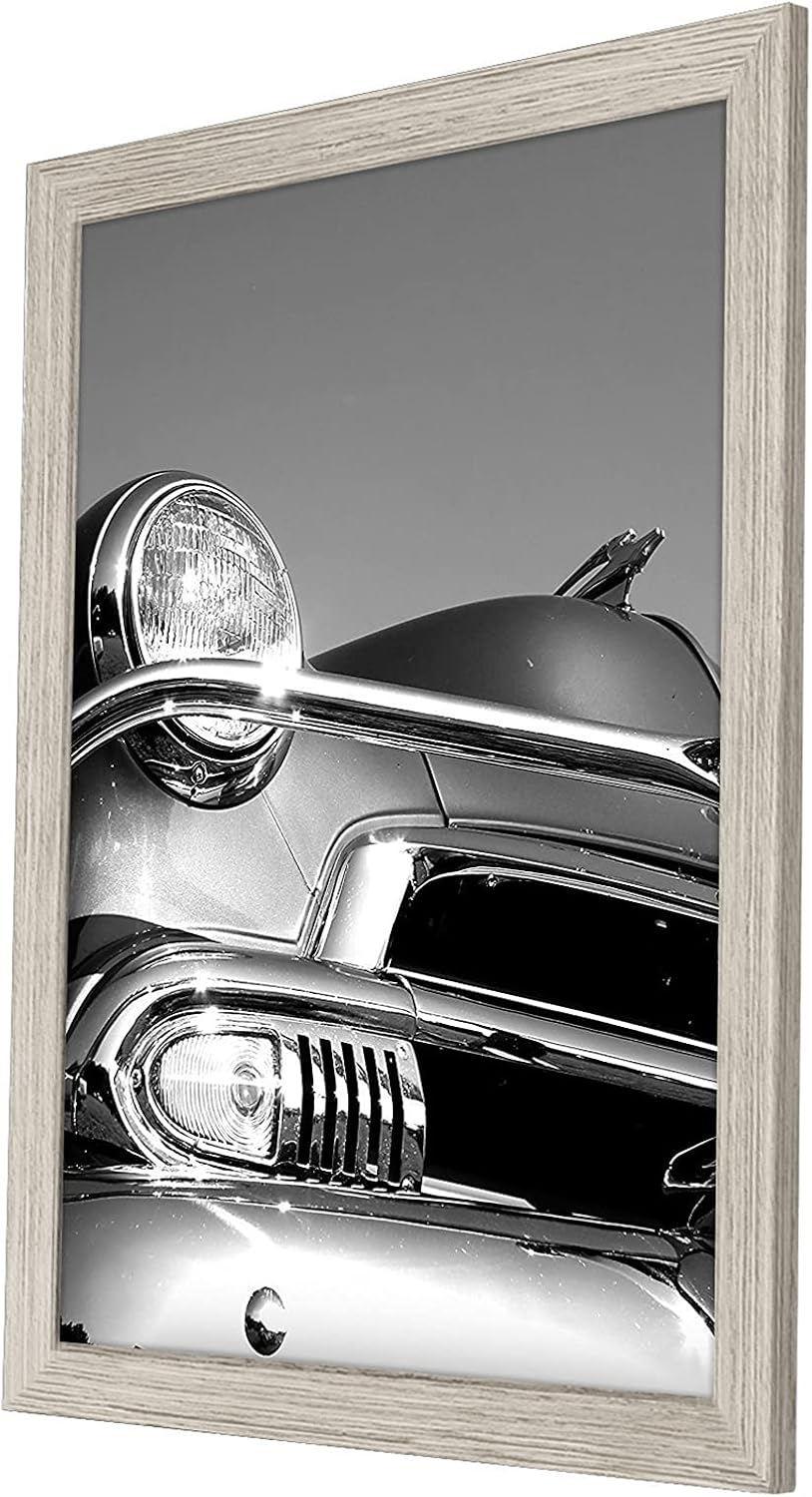 Americanflat 16x20 Picture Frame with Polished Plexiglass - Black Picture Frame - Wide Photo Frames Made of Engineered Wood for Vertical or Horizontal Wall Display - Epic Collection - Black - Colors B