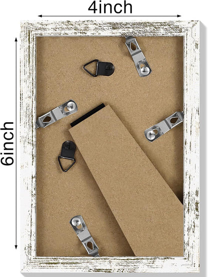 Vittanly 11x14 Picture Frame, Display Pictures 8x10 with Mat or 11x14 without Mat, Photo Frame for Wall Mounting, Black, 1 Pack - Colors B