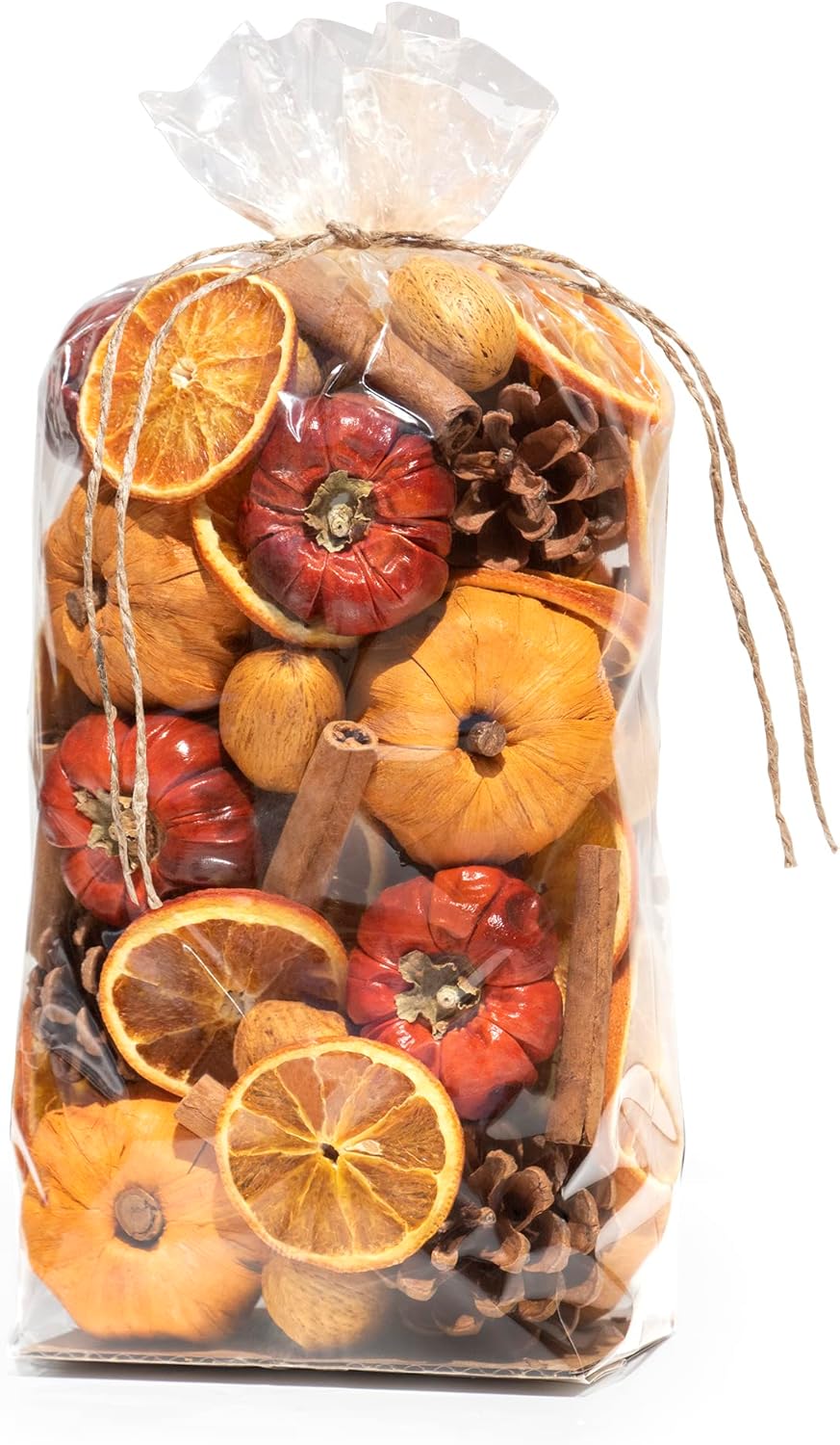 ANDALUCA Secrets of Spring Scented Potpourri | Made in California | Large 20 oz Bag + Fragrance Vial | Notes of Citron, Jasmine and Soft Woods | Floral Spring Home Fragrance
