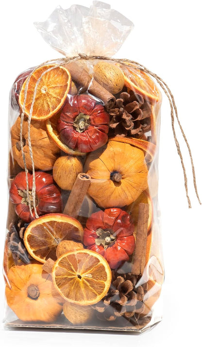 ANDALUCA Secrets of Spring Scented Potpourri | Made in California | Large 20 oz Bag + Fragrance Vial | Notes of Citron, Jasmine and Soft Woods | Floral Spring Home Fragrance
