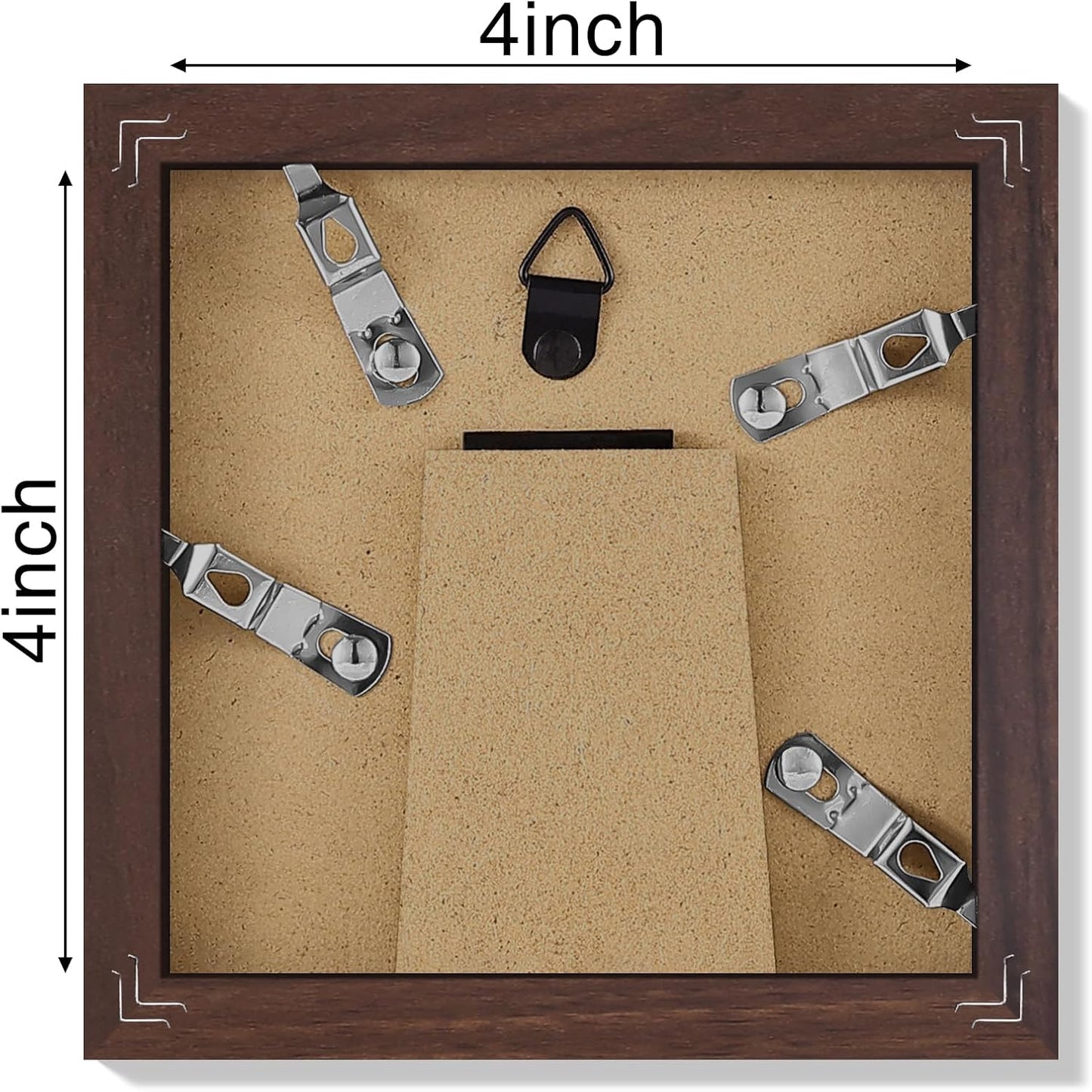 Vittanly 11x14 Picture Frame, Display Pictures 8x10 with Mat or 11x14 without Mat, Photo Frame for Wall Mounting, Black, 1 Pack - Colors B