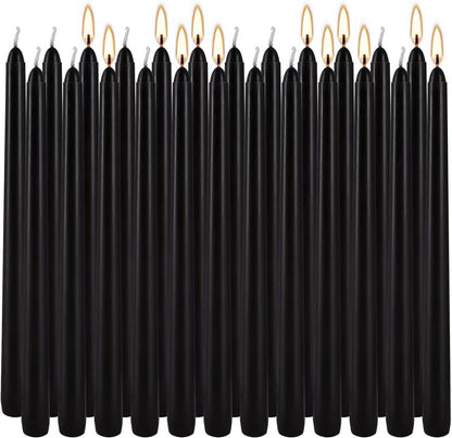 YOROXRG 40 Pack Spell Chime Candles-4 Inch Multi-Colored Taper Candles Sticks-for Home Decor Kitchen Decor Wedding Decoration-10 Colours