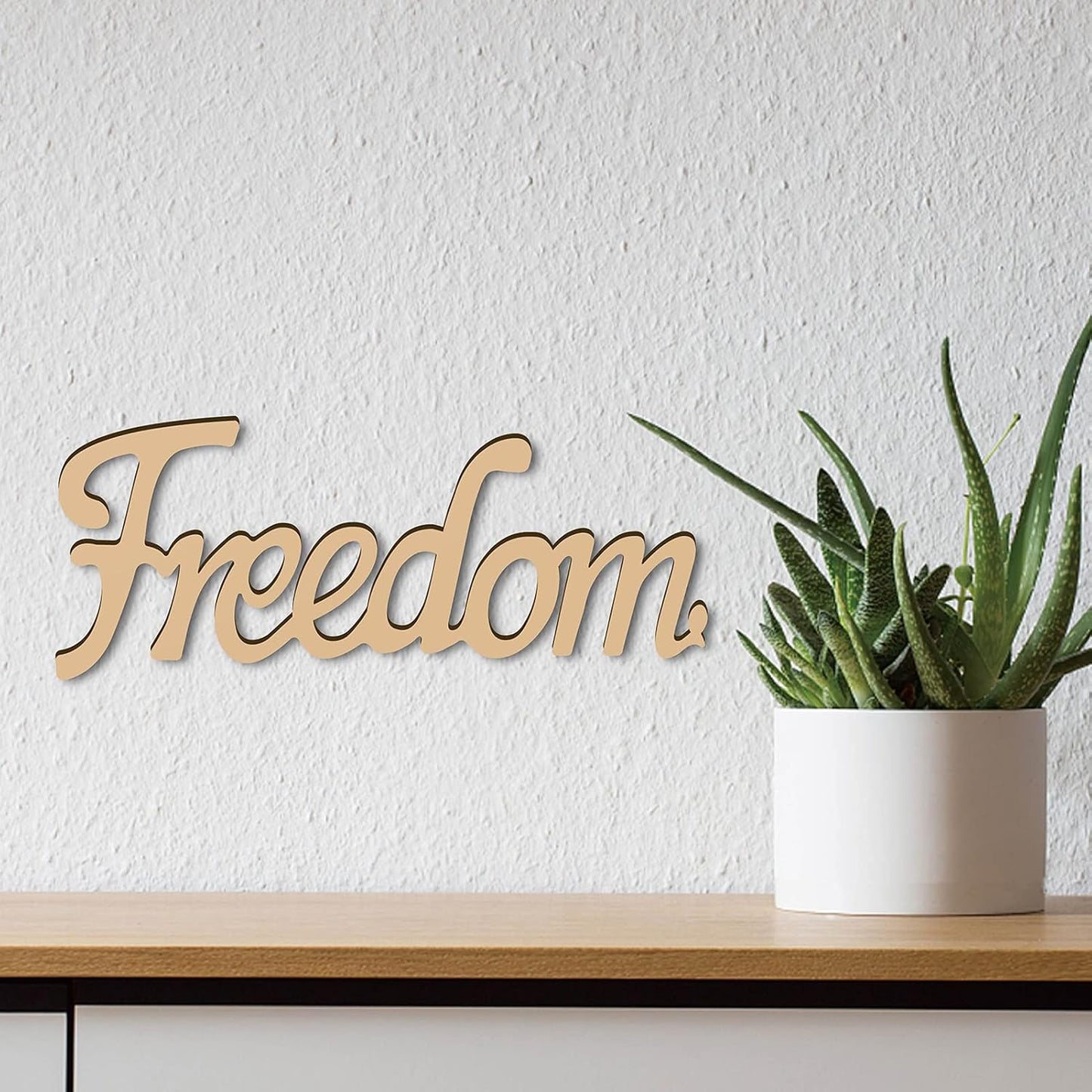 CREATCABIN Welcome Sign Welcome Wood Cutout Wooden Wall Decor Letters Laser Cut Art Unfinished Rustic Decorative DIY for Front Door Home Gallery Porch Coffee Bar Wreath Gift 11.8 x 2.4 Inch