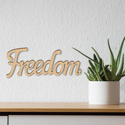 CREATCABIN Welcome Sign Welcome Wood Cutout Wooden Wall Decor Letters Laser Cut Art Unfinished Rustic Decorative DIY for Front Door Home Gallery Porch Coffee Bar Wreath Gift 11.8 x 2.4 Inch