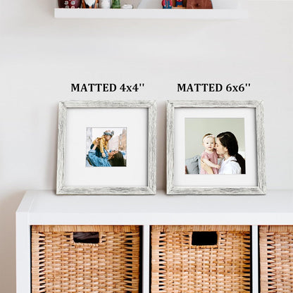 Egofine 12x16 Picture Frame Black, Covered by Plexiglass Made of Solid Wood, Display Pictures 9x12 and 11x14 with Mat or 12x16 Without Mat, for Wall Mounting Photo Frame - Colors B