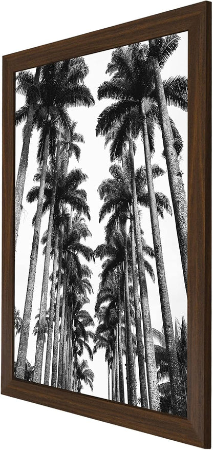Americanflat 16x20 Picture Frame with Polished Plexiglass - Black Picture Frame - Wide Photo Frames Made of Engineered Wood for Vertical or Horizontal Wall Display - Epic Collection - Black - Colors A