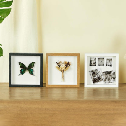 11x14 Shadow Box Display Case Picture Frame with Soft Linen Back, Large Deep Black Shadow Box 11x14 for Flowers Medal Display Case Jersey pet Graduation Memorabilia Baby Ltems Crafts Photos
