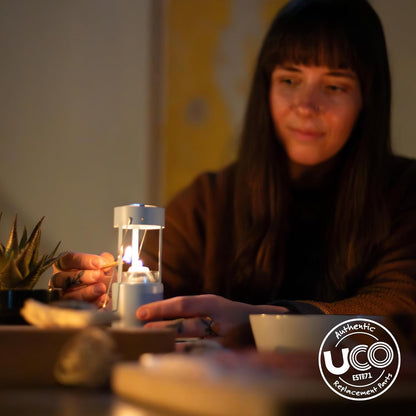 Candles for UCO Candle Lanterns, Long-Burning Candles for Outdoor, Camping, Prepping Supplies and Emergency Preparedness