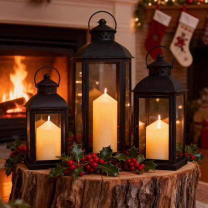 12-Pack Ivory Unscented Pillar Candle Set - 2x3, 2x6, 2x8-inch Long-Burning Drip-Free Tapers, 4 Per Size. Ideal for Home Decor, Weddings, Emergencies, and Holidays.