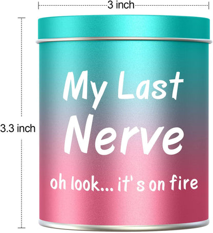 Gifts for Mom Birthday from Daughter Son, Christmas Stocking Stuffers Gifts for Mom Present Mothers Day Great ldeas Funny Unique New Mother Thanksgiving Adoptive 9oz Scented Candle
