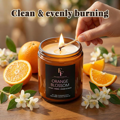 Scented Candles for Home Scented Aromatherapy Candles, 4 Pack 28 Oz Soy Wax Candle Gift Set Valentine's Day Gift for Women Men (Lavender/Vanilla//Sandalwood Rose/Moroccan Amber)