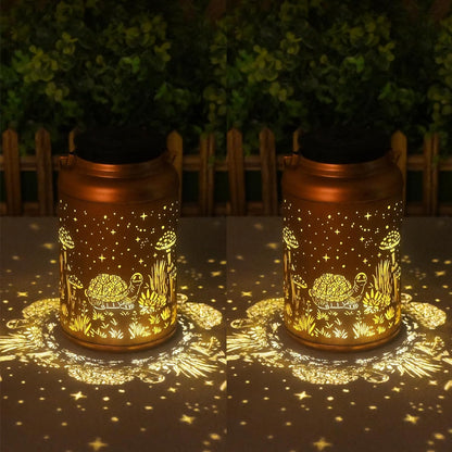 Mothers Day Gifts for Mom Grandma - Birthday Day Gifts for Women, Hummingbird Solar Lantern Outdoor Waterproof, Garden Decor