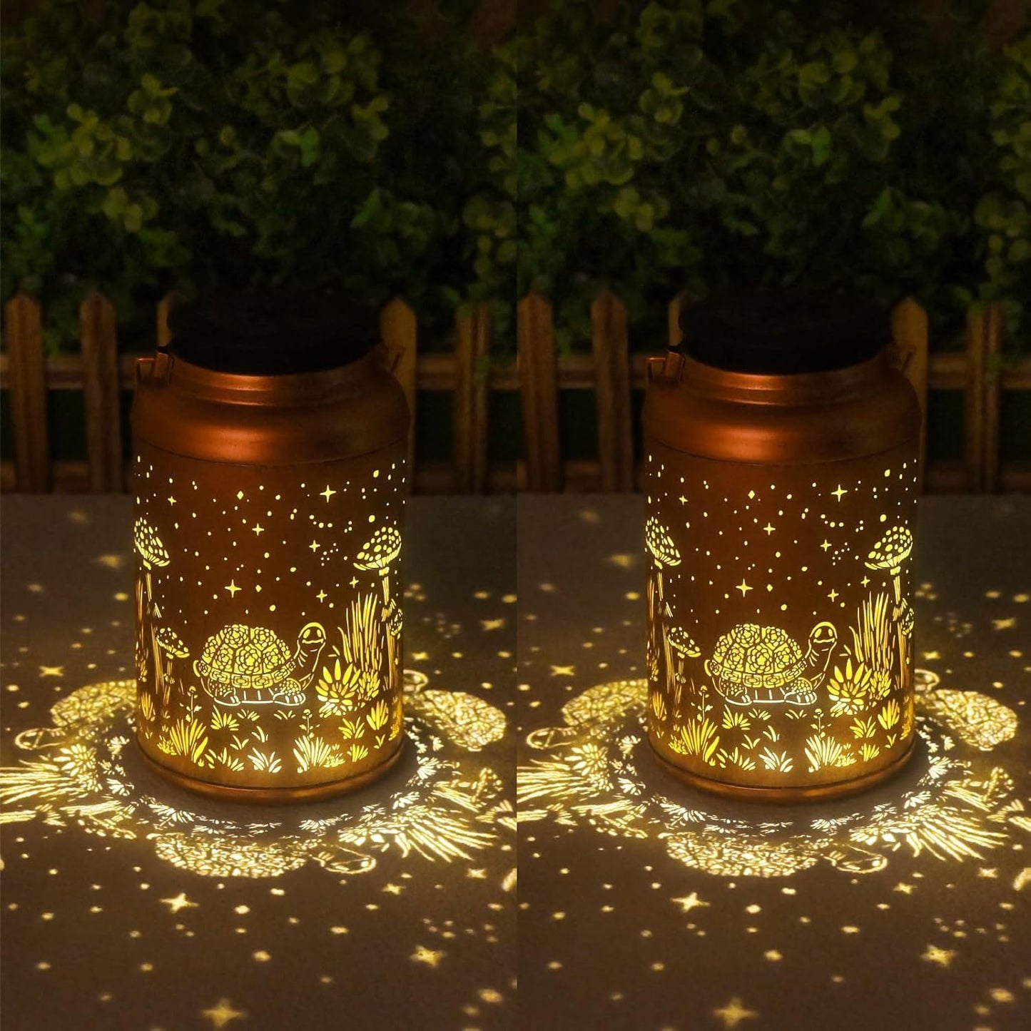 Mothers Day Gifts for Mom Grandma - Birthday Day Gifts for Women, Hummingbird Solar Lantern Outdoor Waterproof, Garden Decor