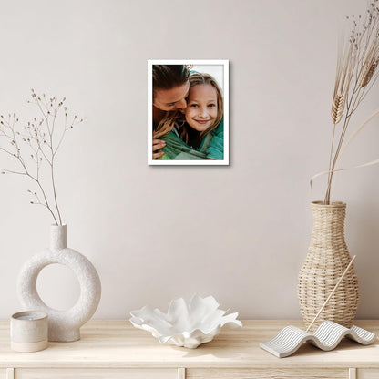 Americanflat 24x36 Poster Frame with Polished Plexiglass - Streamline Collection - Thin Border Picture Frame for Wall Display - Hanging Hardware Included - Black - Colors C