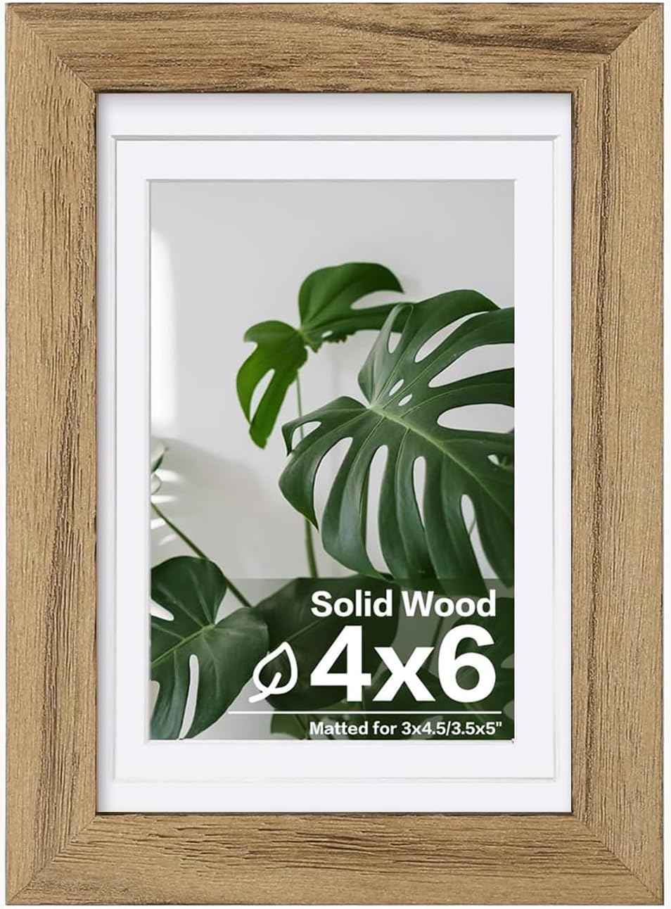 Egofine 12x16 Picture Frame Black, Covered by Plexiglass Made of Solid Wood, Display Pictures 9x12 and 11x14 with Mat or 12x16 Without Mat, for Wall Mounting Photo Frame - Colors A