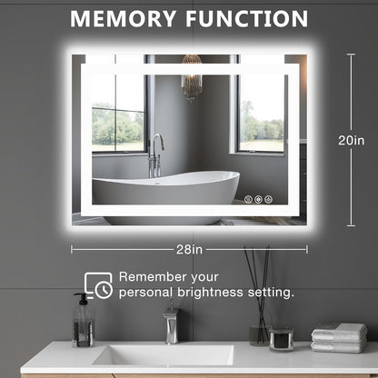 NEWBULIG 20IN Round Bathroom Wall Mirror, Modern Vanity Mirrors for Over Sink, HD Glass Decorative for Entryway, Bedroom & Living Room, Gold