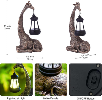 Goodeco Elephant Statue for Garden Decor with Gift Appeal - Ideal Gifts for Women, Mom or Birthdays, Beautifully Crafted Outdoor & Home Decor to Wow Your Guests (11" Elephant)