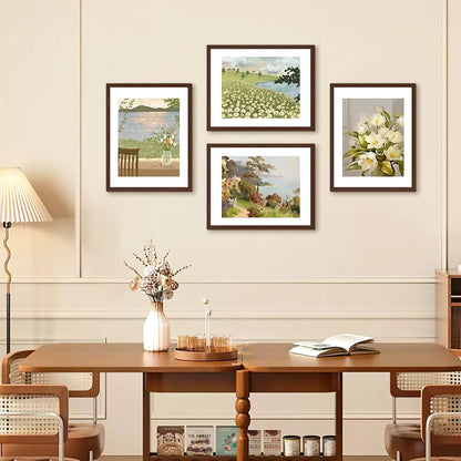 FIXSMITH 10 Pack Picture Frames Collage Wall Decor for Mounting or Tabletop Display, Gallery Wall Frame Set with Two 8x10 Black Frames, Four 5x7 Frames and Four 4x6 Frames, Multi-Pack Photo Frame Set