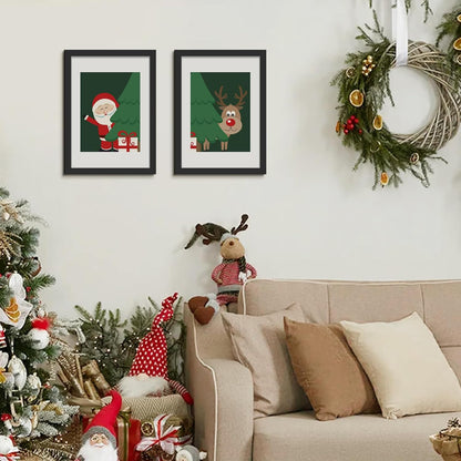 upsimples 8x10 Picture Frame, Display Pictures 5x7 with Mat or 8x10 Without Mat, Wall Hanging Photo Frame, Black, 1 Pack - Colors B