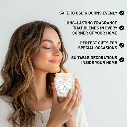 Howemon 24 Pack Scented Candles Set for Home, Relaxing Stress Relief, Aromatherapy - Natural Soy Wax and Fragrance - Gifts for Women, Mom, Best Friend, Wife, Birthday