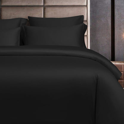 NTBAY Cotton 26x26 Euro Sham Covers - 500 Thread Count Egyptian Cotton Euro Pillow Covers, 2 Pack Super Soft and Breathable 26x26 Pillow Covers, Square Pillow Cases, White