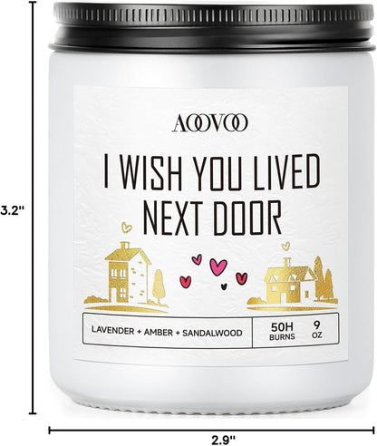 AOOVOO Calm Candles Set for Women - 4 Pack Candles for Home Scented, 28 oz 200 Hour Burn, Aromatherapy Candle with Crystals, Lavender Calm/Jasmine Serenity/Water Lily Pear Harmony/Patchouli Balance