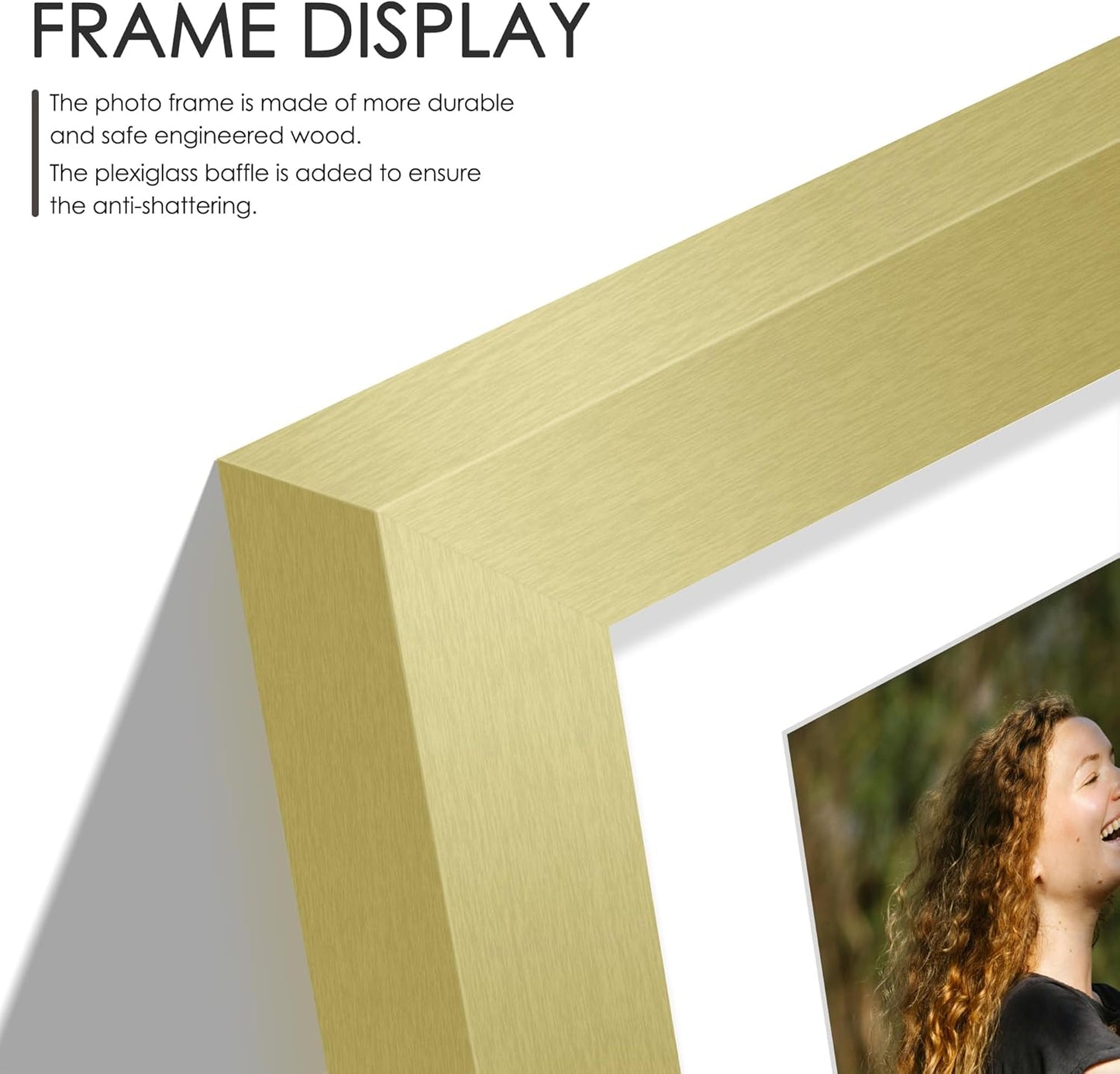 DUENPY 14x26 Collage Picture Frame 4x6 Collage Picture Frame Displays Twelve 4x6 inch Photos Available Horizontal Wall Mounting Display and Vertical Black - Colors A
