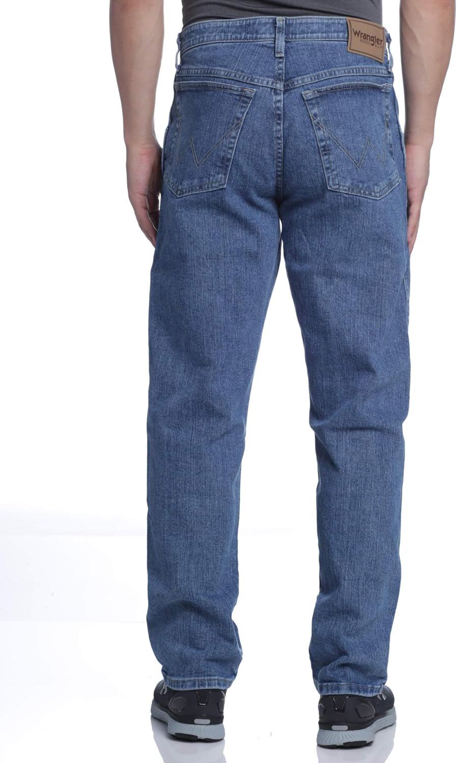 Wrangler Men's Rugged Wear Classic Fit Jean - Colors A