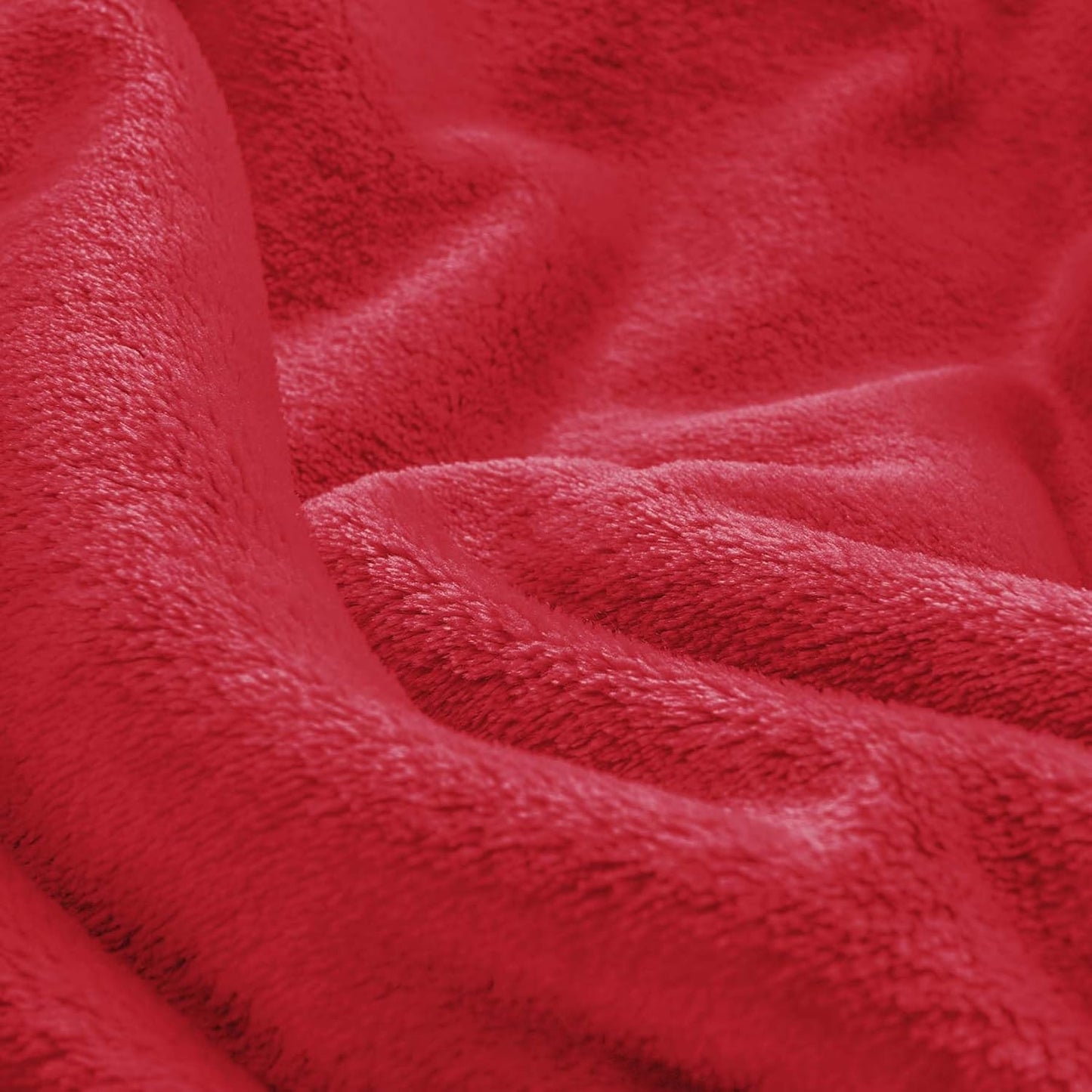 BEDELITE Fleece Blanket Black Throw Blankets for Couch & Bed, Luxury Plush Cozy Fuzzy Blanket 50x60 inches, Super Soft Warm Lightweight Throw Blanket for Travel Camping - Colors B