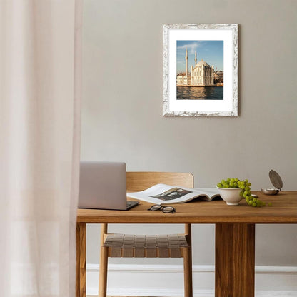 Vittanly 11x14 Picture Frame, Display Pictures 8x10 with Mat or 11x14 without Mat, Photo Frame for Wall Mounting, Black, 1 Pack - Colors B