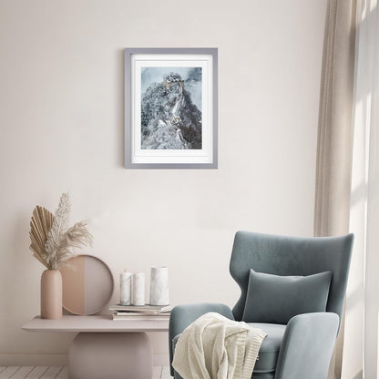 Egofine 12x16 Picture Frame Black, Covered by Plexiglass Made of Solid Wood, Display Pictures 9x12 and 11x14 with Mat or 12x16 Without Mat, for Wall Mounting Photo Frame - Colors A