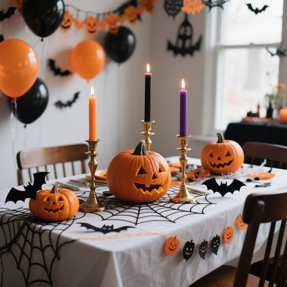 12-Pack Earth Tone Taper Candles, 10 Inch Unscented Dripless Candlesticks, Long-Lasting Burn Time of 7-8 Hours, Perfect for Fall Harvest Halloween Thanksgiving Dinners Parties and Home Décor