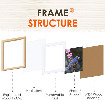 FIXSMITH 10 Pack Picture Frames Collage Wall Decor for Mounting or Tabletop Display, Gallery Wall Frame Set with Two 8x10 Black Frames, Four 5x7 Frames and Four 4x6 Frames, Multi-Pack Photo Frame Set