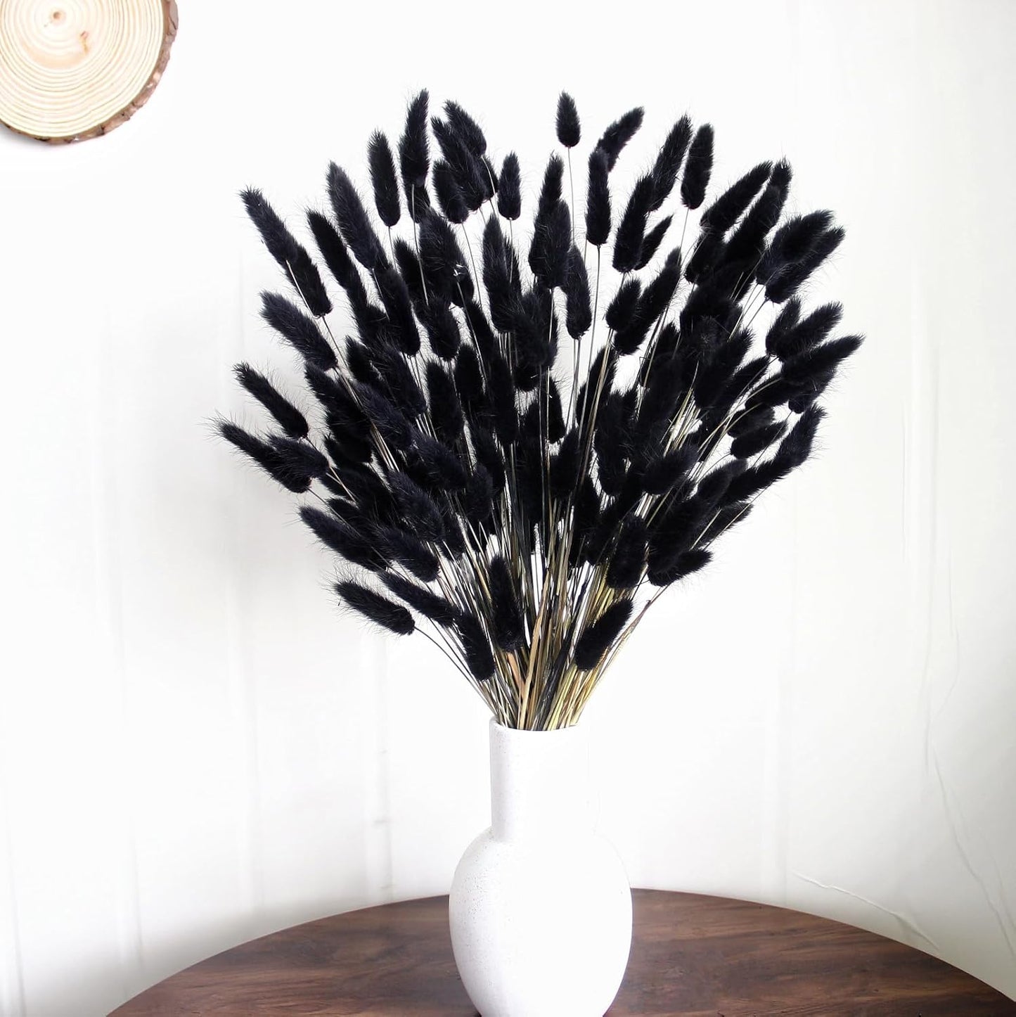 40" inch 10 Stems Pampas Grass Decor Tall, Pampas Grass Bouquet, Natural Dried Flowers for Wedding, Natural Home Decor, Wall Grass, Glam Decor