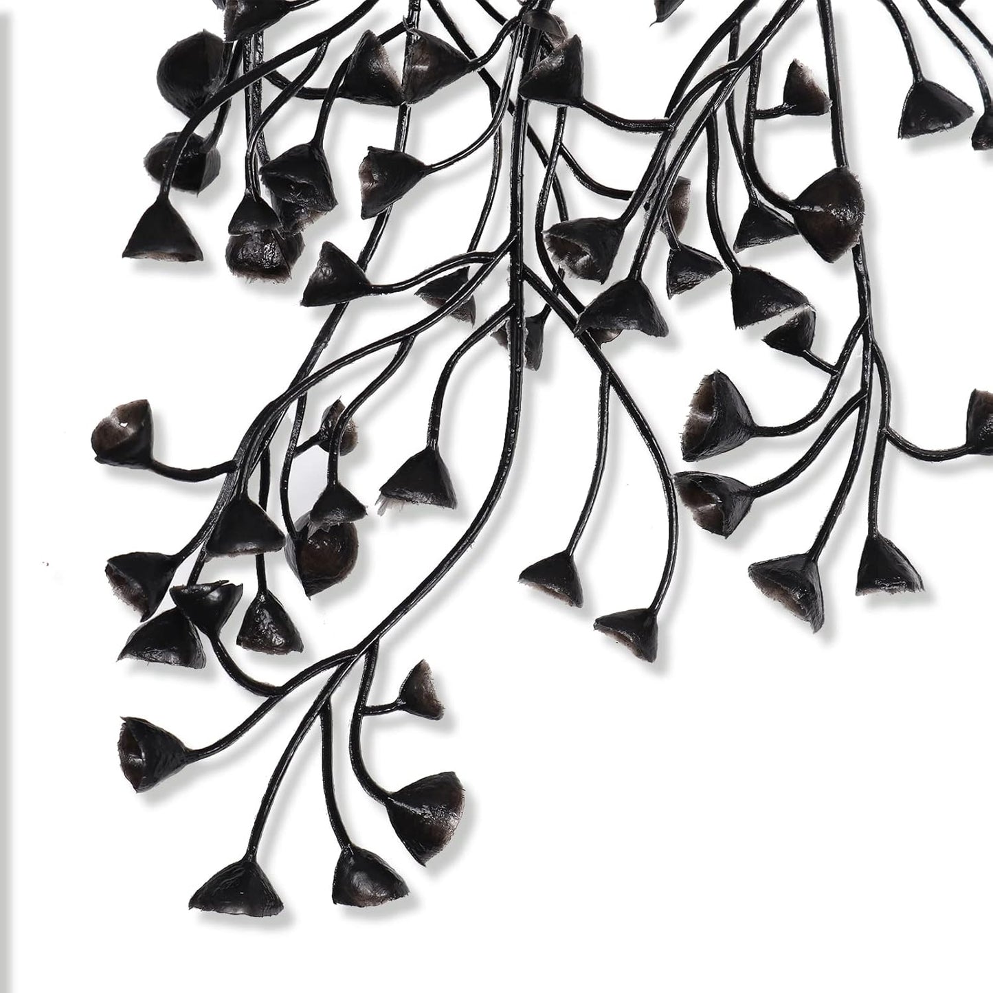 RECUTMS Fake Hanging Plants Artificial Ferns for Outdoor Hanging Faux Plants Vine Ivy Faux Fern Hanging Vines Wall Plants for Home Garden Party Wedding Decor (White 4P)