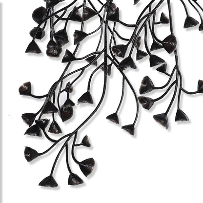 RECUTMS Fake Hanging Plants Artificial Ferns for Outdoor Hanging Faux Plants Vine Ivy Faux Fern Hanging Vines Wall Plants for Home Garden Party Wedding Decor (White 4P)
