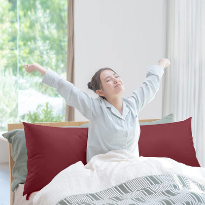 Utopia Bedding Full Body Pillow for Adults (White, 20 x 54 Inch), Long Pillow Insert for Sleeping, Ideal for Side Sleepers