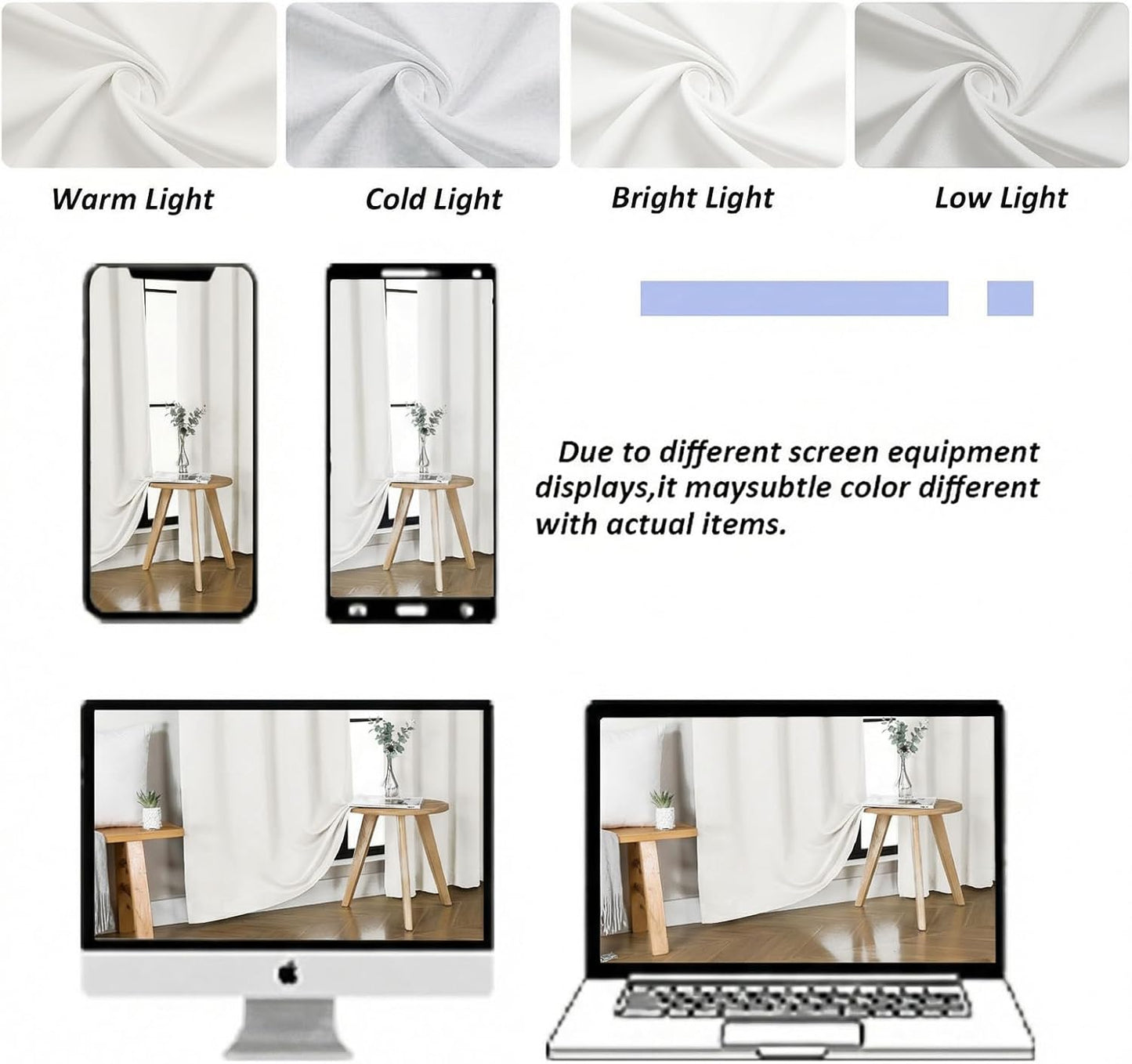Simplebrand Ava Sage Green Blackout Curtains for Bedroom 63 Inch Length 2 Panels Set, Solid Thermal Insulated Energy Saving Rod Pocket Window Treatment Curtains Blackout Drapes, W40 x L63 Inch, Sage - Colors C