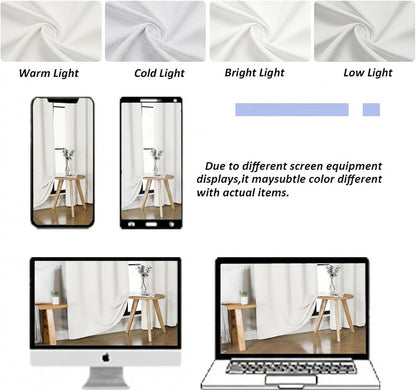 Simplebrand Ava Sage Green Blackout Curtains for Bedroom 63 Inch Length 2 Panels Set, Solid Thermal Insulated Energy Saving Rod Pocket Window Treatment Curtains Blackout Drapes, W40 x L63 Inch, Sage - Colors C