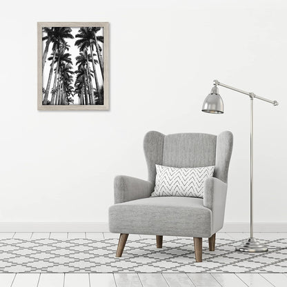 Americanflat 16x20 Picture Frame with Polished Plexiglass - Black Picture Frame - Wide Photo Frames Made of Engineered Wood for Vertical or Horizontal Wall Display - Epic Collection - Black - Colors A
