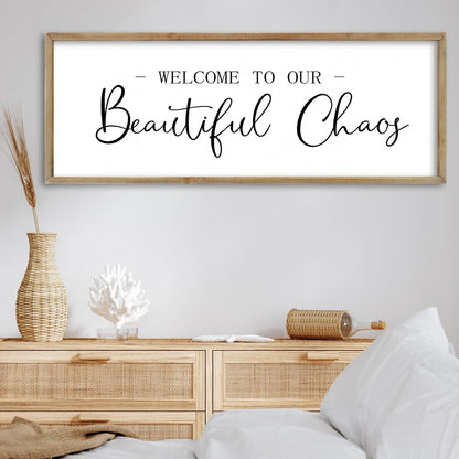 FZMHASLWW Gather Sign Wall Decor 32"×12" Large Wooden Framed for Dining Room Simple Home Kitchen Hanging Art (Wood)