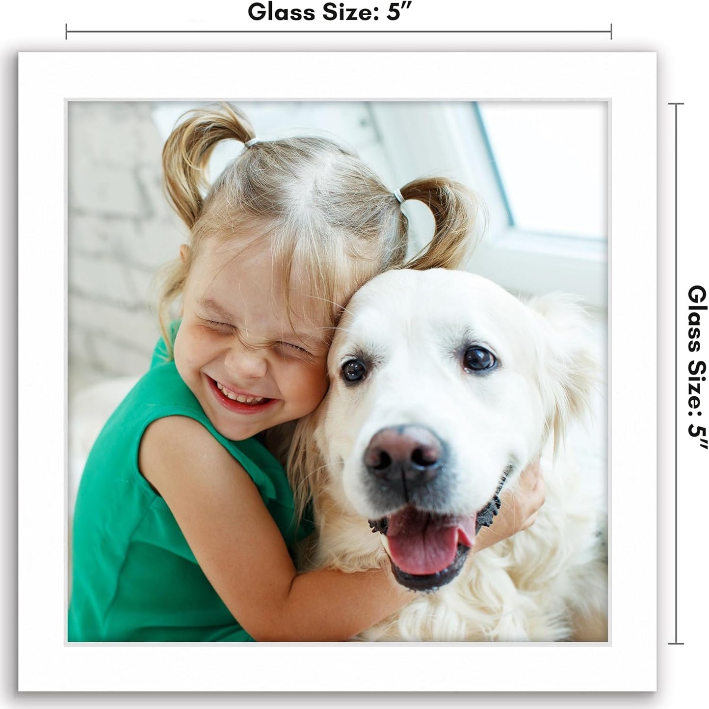 Americanflat 24x36 Poster Frame with Polished Plexiglass - Streamline Collection - Thin Border Picture Frame for Wall Display - Hanging Hardware Included - Black - Colors C