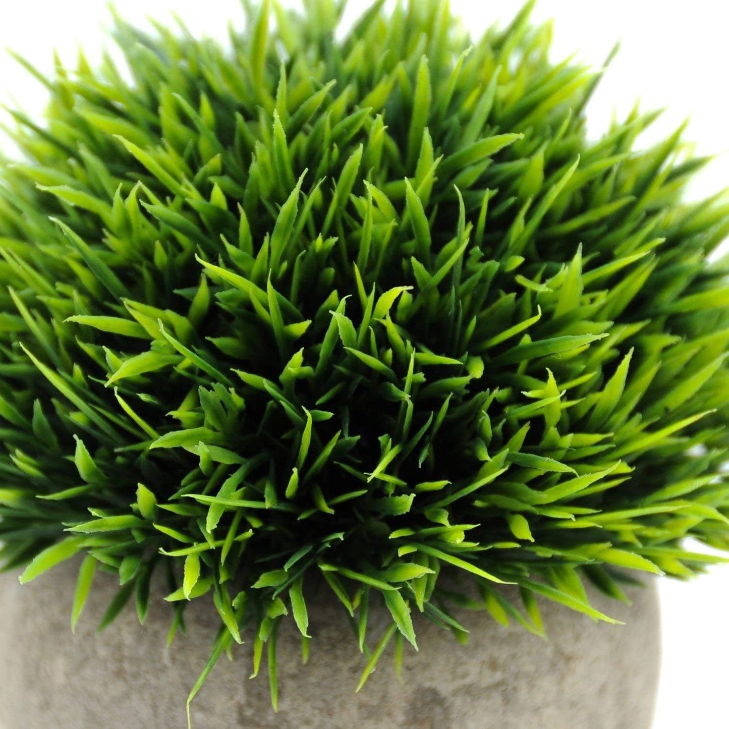Velener Mini Sage Green Potted Boxwood Topiary Artificial Plants for Home Decor Indoor, Farmhouse House Plant Office Small Desk Shelf Apartment Coffee Bar Bathroom Decor Guest Room, Small Fake Plant
