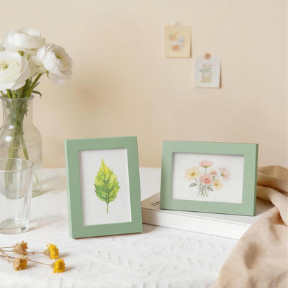 Egofine 12x16 Picture Frame Black, Covered by Plexiglass Made of Solid Wood, Display Pictures 9x12 and 11x14 with Mat or 12x16 Without Mat, for Wall Mounting Photo Frame - Colors A