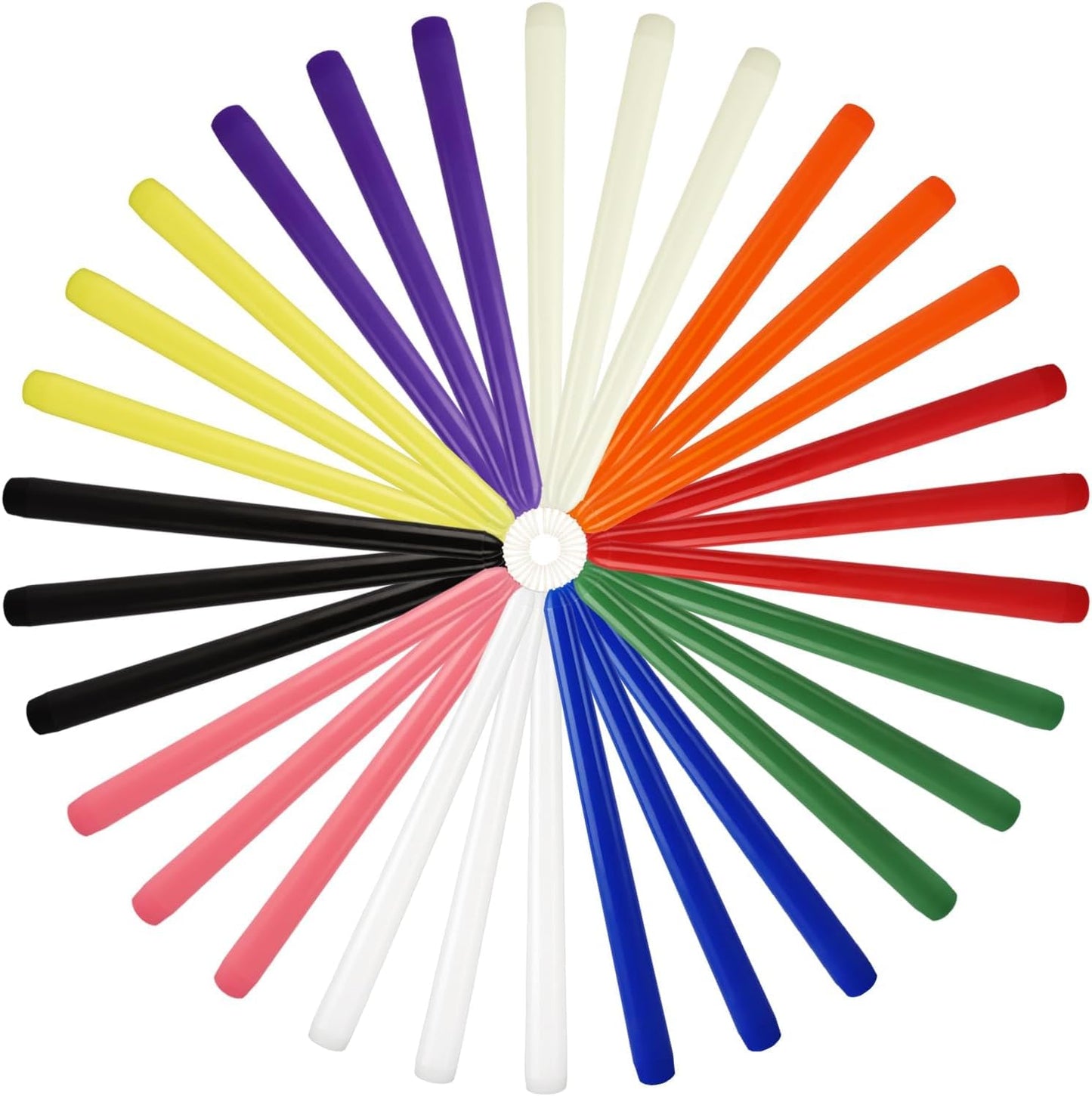 30-Pack 10-Color Taper Candles - 10 Inch Dripless & 10-Hour Burn｜Wedding/Birthday/Home Decor with Premium Wax