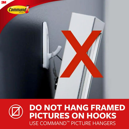 Command Display Ledges, Holds up to 2 lb, Quartz, 2 Ledges with 8 Medium Strips, Damage-Free Hanging Floating Shelf with Adhesive Strips, Personalize Living Room, Bedroom, Kids Room or Office