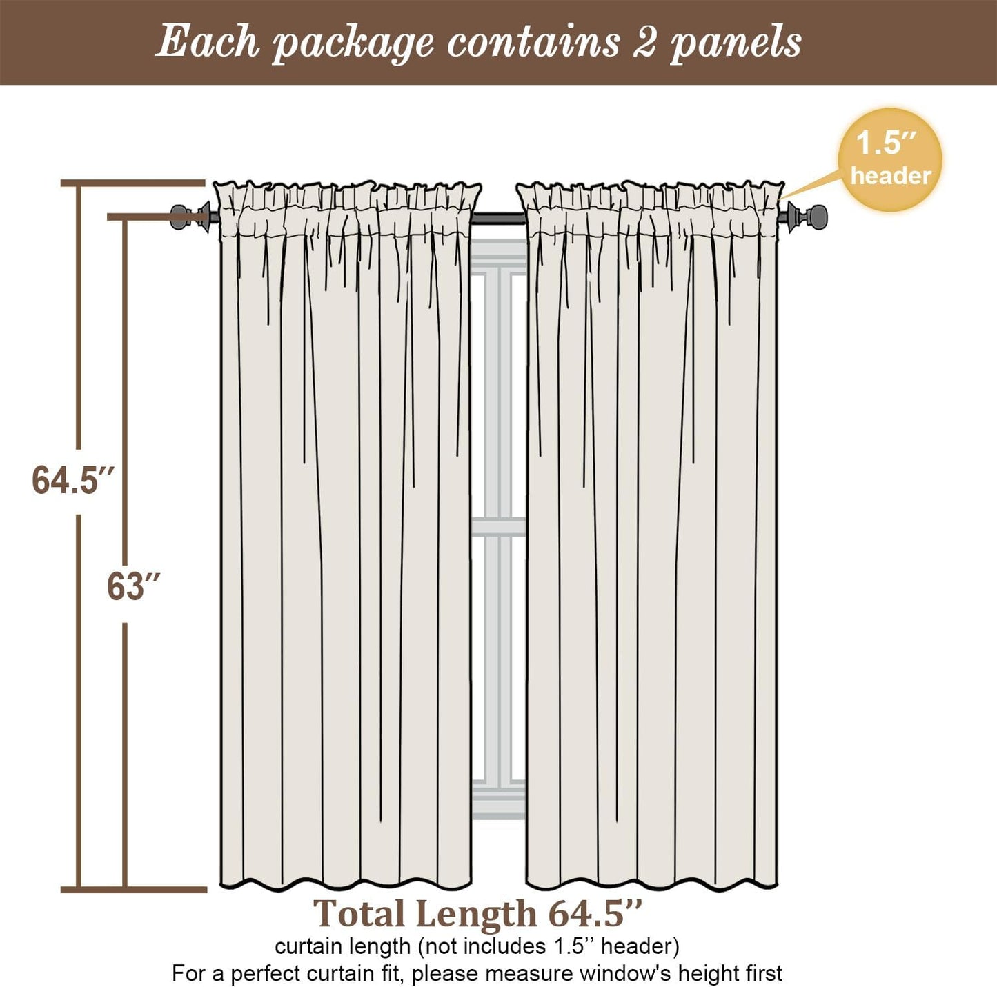 Chyhomenyc Sheer White Valances for Windows 2 Pack, Small Window Curtains for Living Room Bathroom Cafe Laundry Basement, Modern Top Dual Rod Pocket Voile Curtain, 42W x 14L inches, White - Colors B
