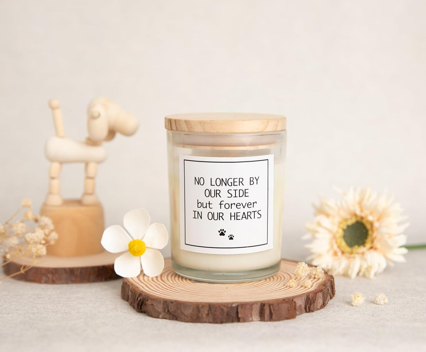 Pug Gifts & Decor, Dog Mom Gifts for Women, Dog Farts Candle, Pet Friendly Lavender Scented Candle