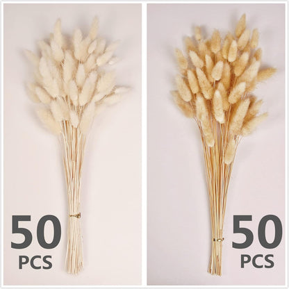 40" inch 10 Stems Pampas Grass Decor Tall, Pampas Grass Bouquet, Natural Dried Flowers for Wedding, Natural Home Decor, Wall Grass, Glam Decor