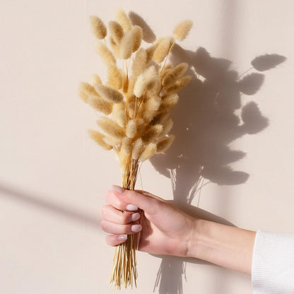 40" inch 10 Stems Pampas Grass Decor Tall, Pampas Grass Bouquet, Natural Dried Flowers for Wedding, Natural Home Decor, Wall Grass, Glam Decor